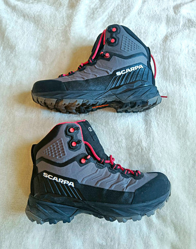 Scarpa women grey hiking - women's,