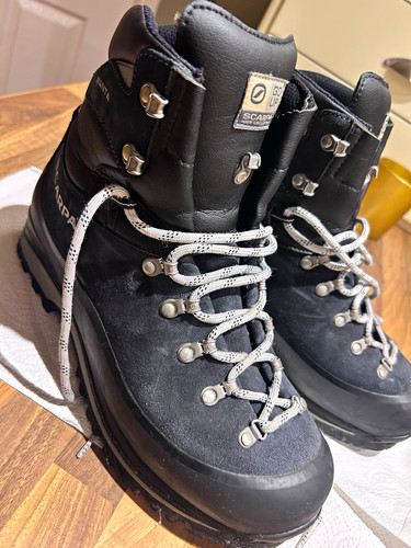 Scarpa manta hiking boots - hiking,