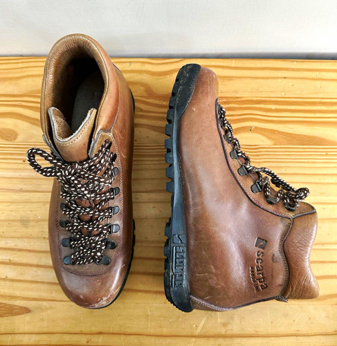 Scarpa arolla brown leather - arolla,