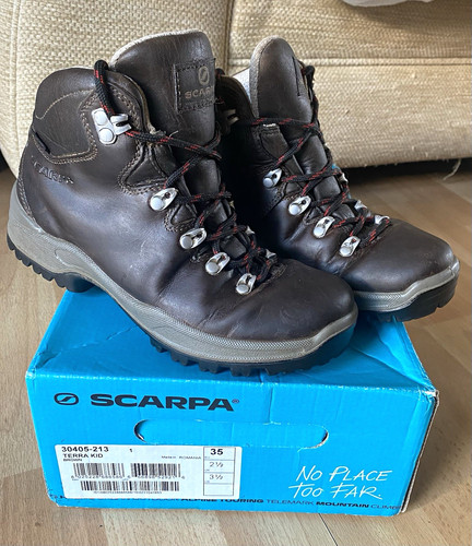 Scarpa terra kid - kid, leather