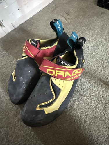 Scarpa drago climbing shoes - scarpa,