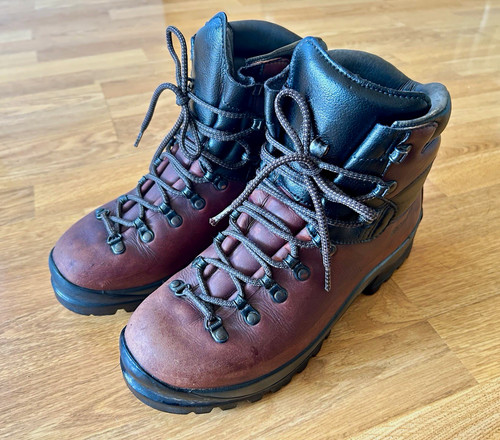 Scarpa men brown leather - men's,