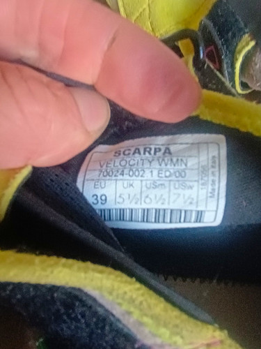 Scarpa velocity women - velocity, women's