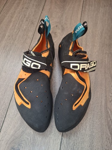 Scarpa drago climbing - 10.5, uk,