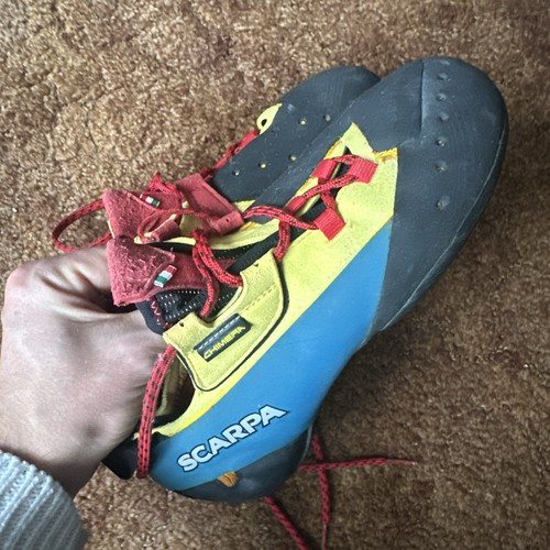 Scarpa chimera climbing shoes - chimera,