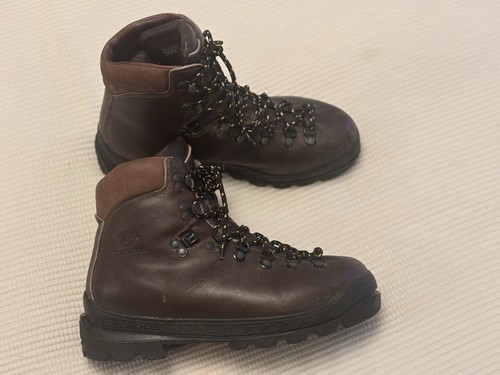 Scarpa brown leather - scarpa, hiking