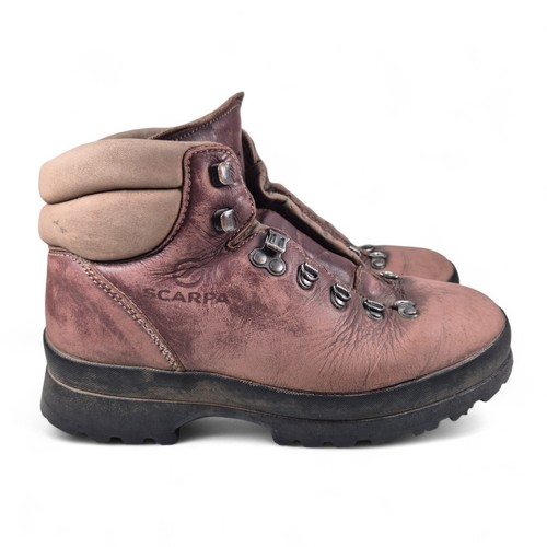 Scarpa asolo attak leather - asolo,