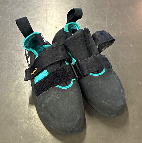 Climbing shoes black blue - shoes, black/blue