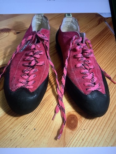 Vintage scarpa climbing - climbing, shoes.