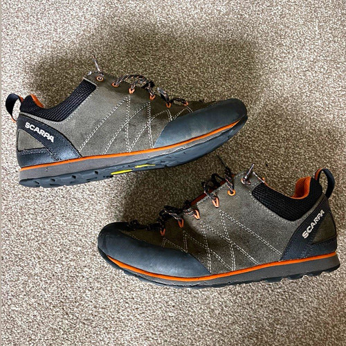 Scarpa crux men leather - scarpa,