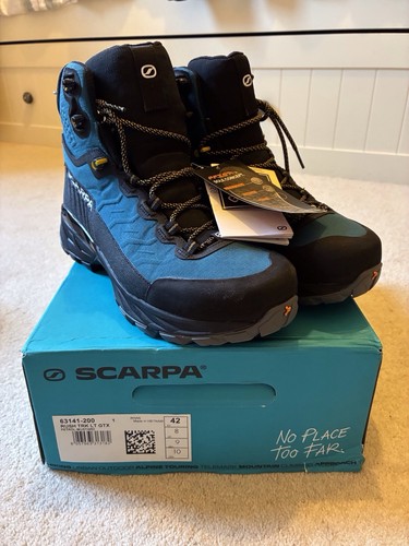 Scarpa rush trk gtx size - lt,