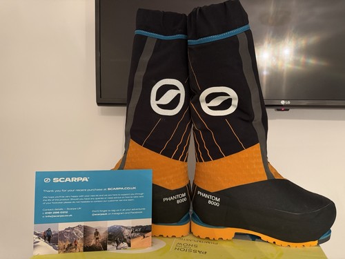 Scarpa phantom 8000 uk6 - 8000, bnwt