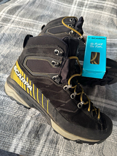 Scarpa mescalito trk gtx - trk,