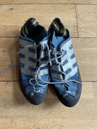 Scarpa climbing shoes - scarpa, 10