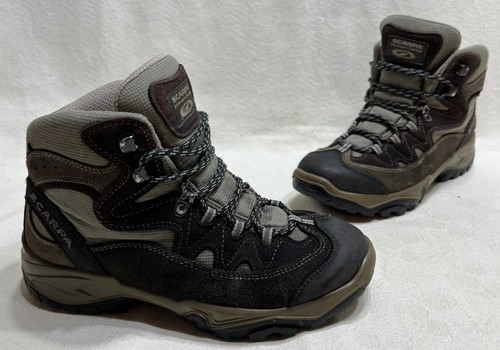 Scarpa cyclone gtx - gtx, leather