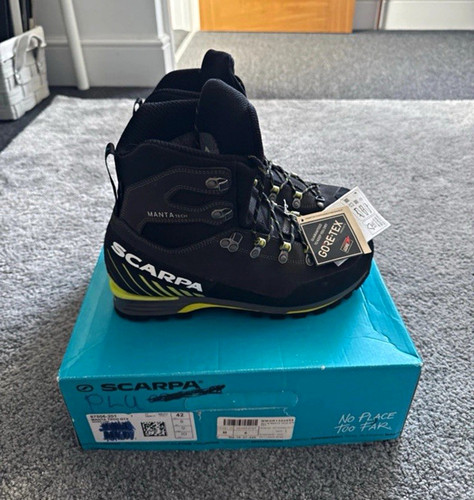 Scarpa manta tech gtx gore - scarpa,