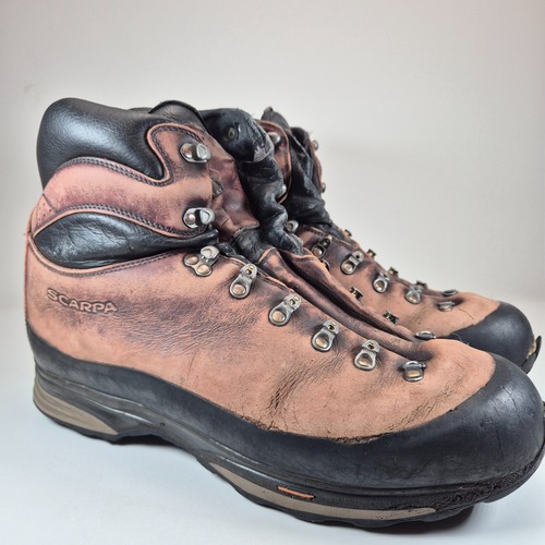 Scarpa leather hiking - scarpa,