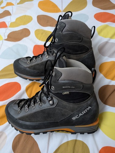 Scarpa manta pro gtx mens - scarpa,