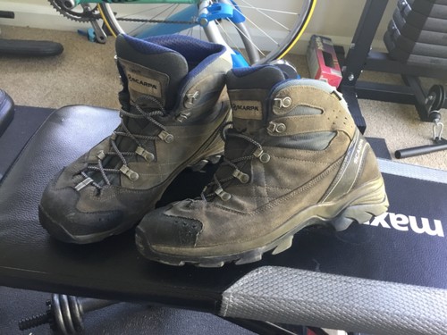 Scarpa walking boots size - boots,
