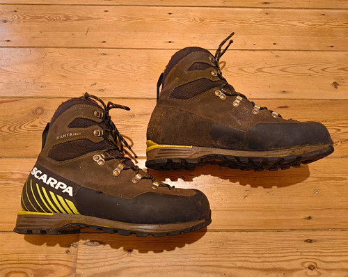 Scarpa manta tech gtx men - tech,