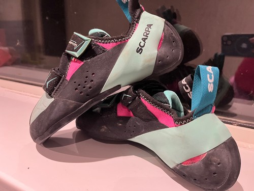 Scarpa vapor climbing shoes - vapor,