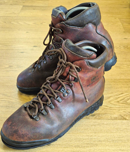 Scarpa attak soles men brown - scarpa,