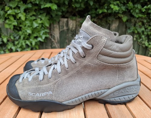 Scarpa mojito mid - mid, approach