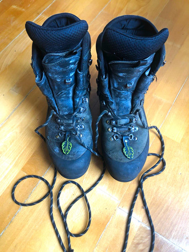 Men black leather - leather, scafell