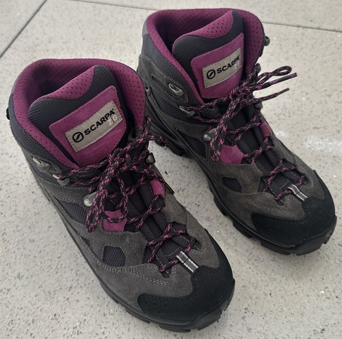 Scarpa baltoro women grey - scarpa,