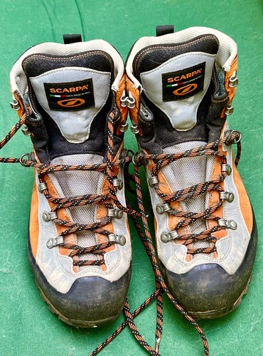 Scarpa alpine mountaineering - scarpa,