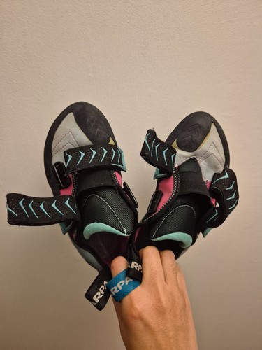 Scarpa vapor size uk - scarpa, 37