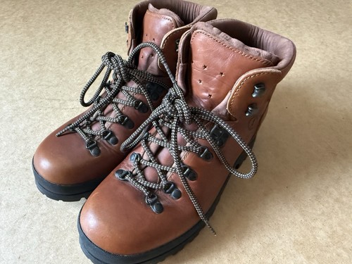 Scarpa brown leather hiking - scarpa,
