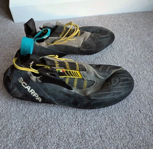 Scarpa brilliant condition - brilliant, condition-