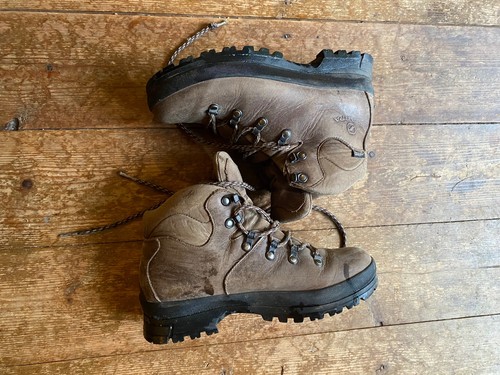 Scarpa brown leather - scarpa, walking
