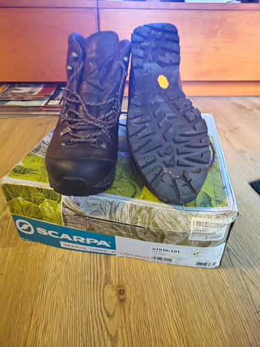 Scarpa delta men brown - men’s,