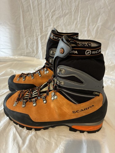 Scarpa mont blanc - blanc, gtx