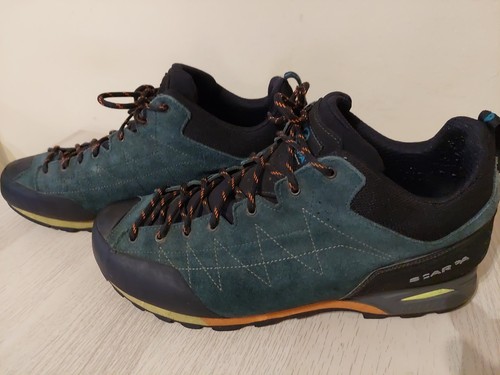 Scarpa zodiac tech - tech, approach