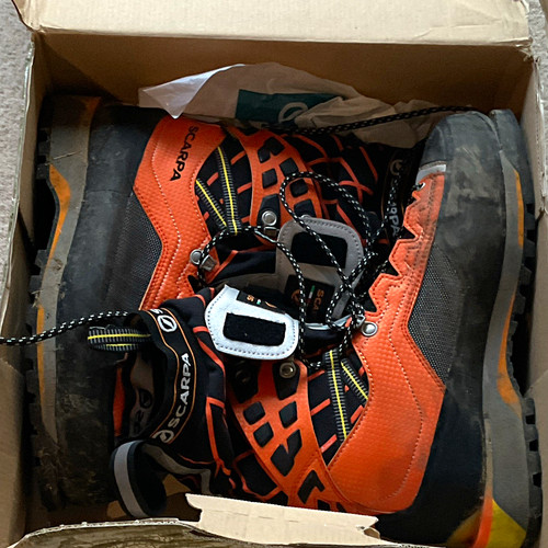 Scarpa rebel ultra - gtx, tech