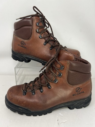 Scarpa leather boots - scarpa, 60852