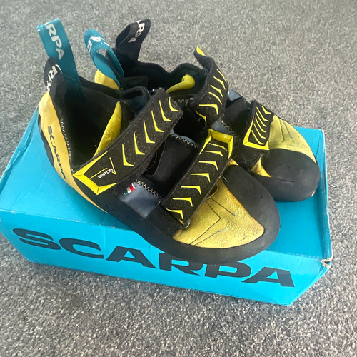 Scarpa vapor men climbing - v, men's