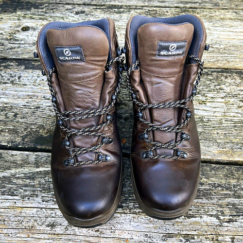 Scarpa terra gtx brown - scarpa,