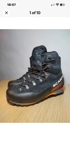 Scarpa manta tech - tech, gtx