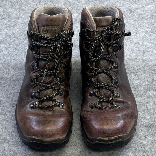 Scarpa leather walking - up,