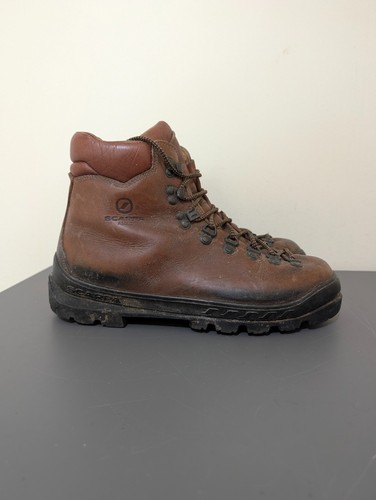 Scarpa asolo brown leather - asolo,