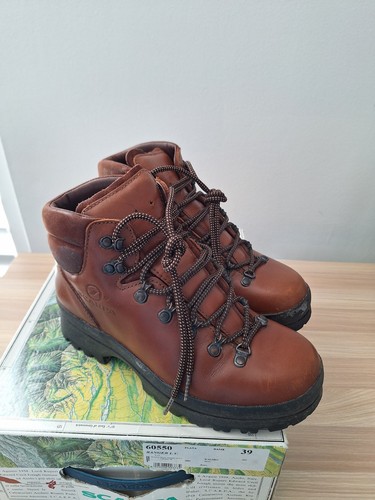 Scarpa brown leather women - scarpa, women's