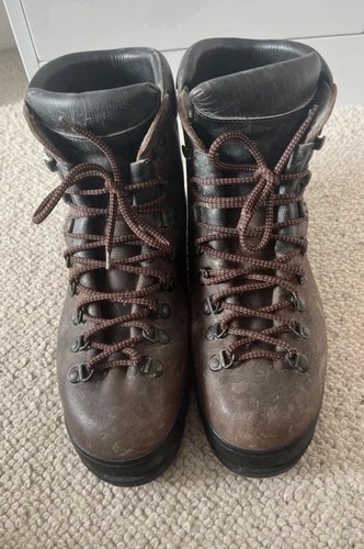 Classic leather scarpa - leather,