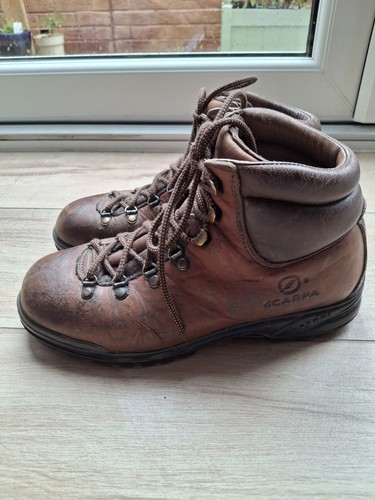 Vintage scarpa hiking - vintage,