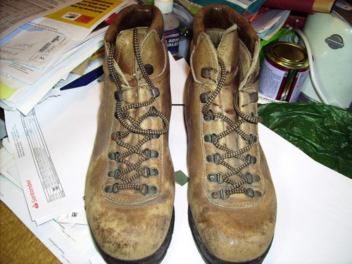Scarpa walking boots 7 - ,