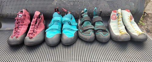 Bundle climbing shoes 4 - shoes,