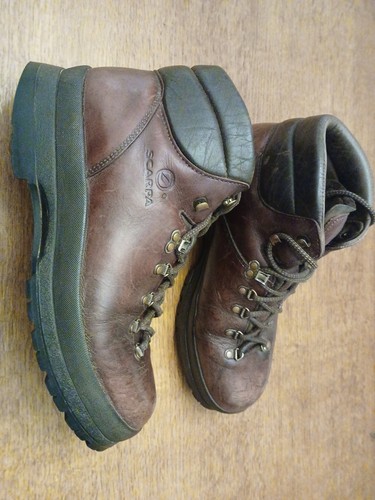 Scarpa hiking boots leather - scarpa,